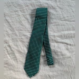 Green Ralph Lauren necktie
